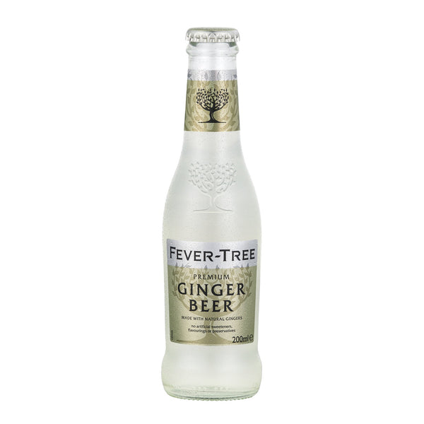 Fever Tree Ginger Beer (200ml) Glass Bottle