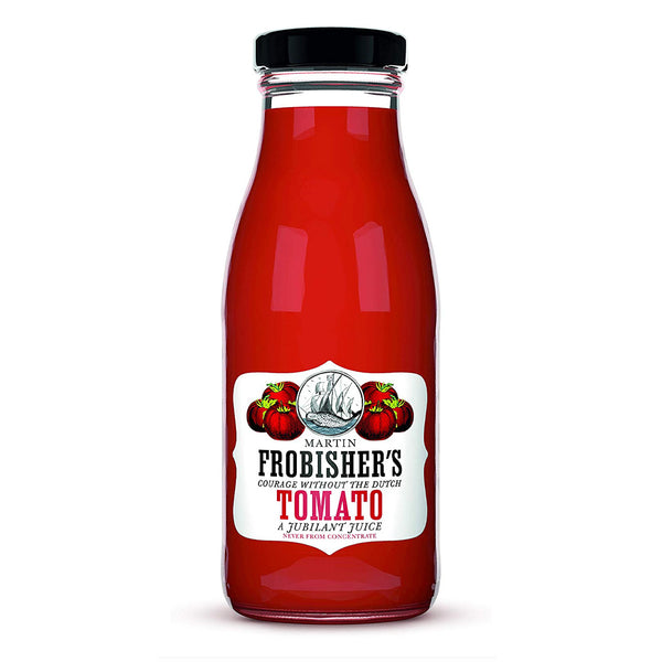 Frobishers Tomato Juice (250ml) Glass Bottle