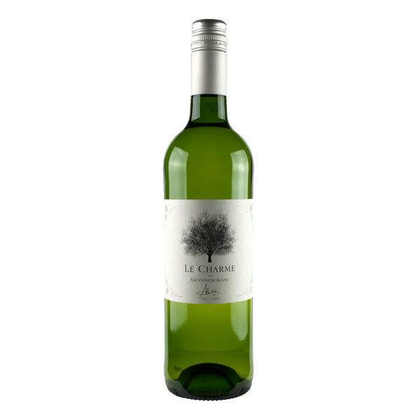 Zingy and refreshing French Sauvignon Blanc wine. Le Charme Sauvignon Blanc