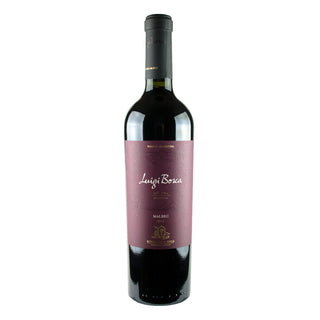 Soft, juicy, spicy red wine from Argentina. Luigi Bosca Malbec.
