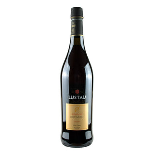 Dry Oloroso Sherry fortified wine. Lustau Oloroso Don Nuno