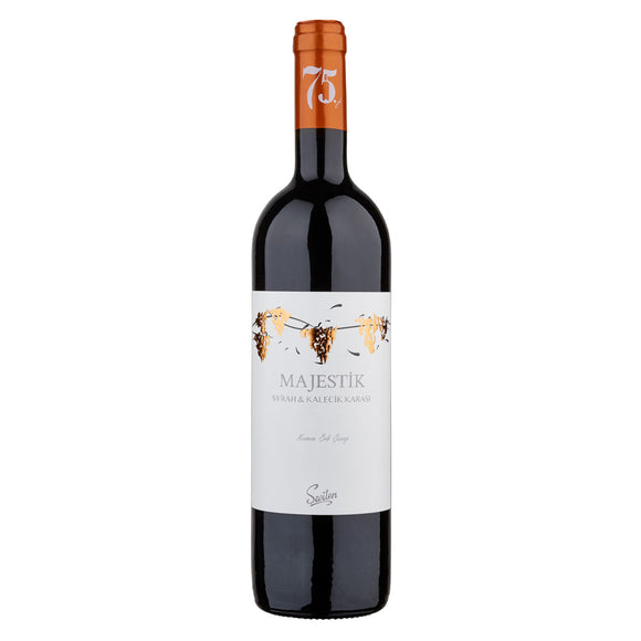 Sevilen Majestik Syrah & Kalecik Karasi Turkish Red Wine 75cl