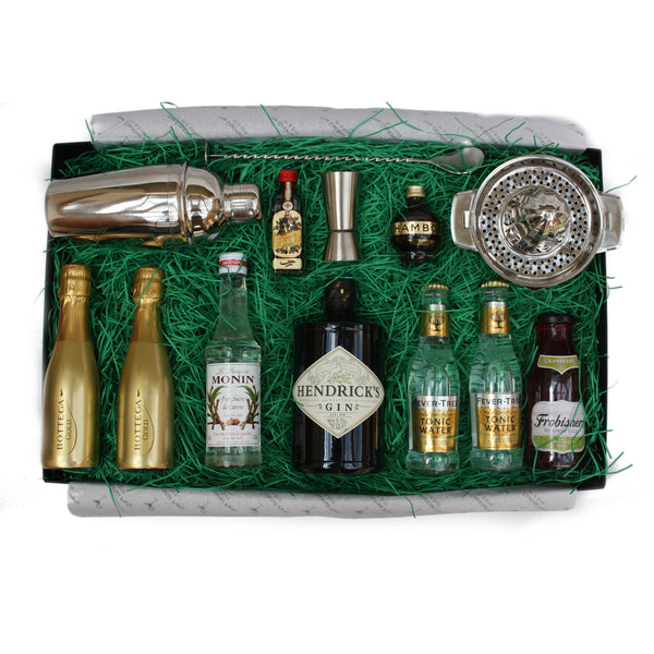 The Gin Cocktail Party Box (With Hendricks Gin)