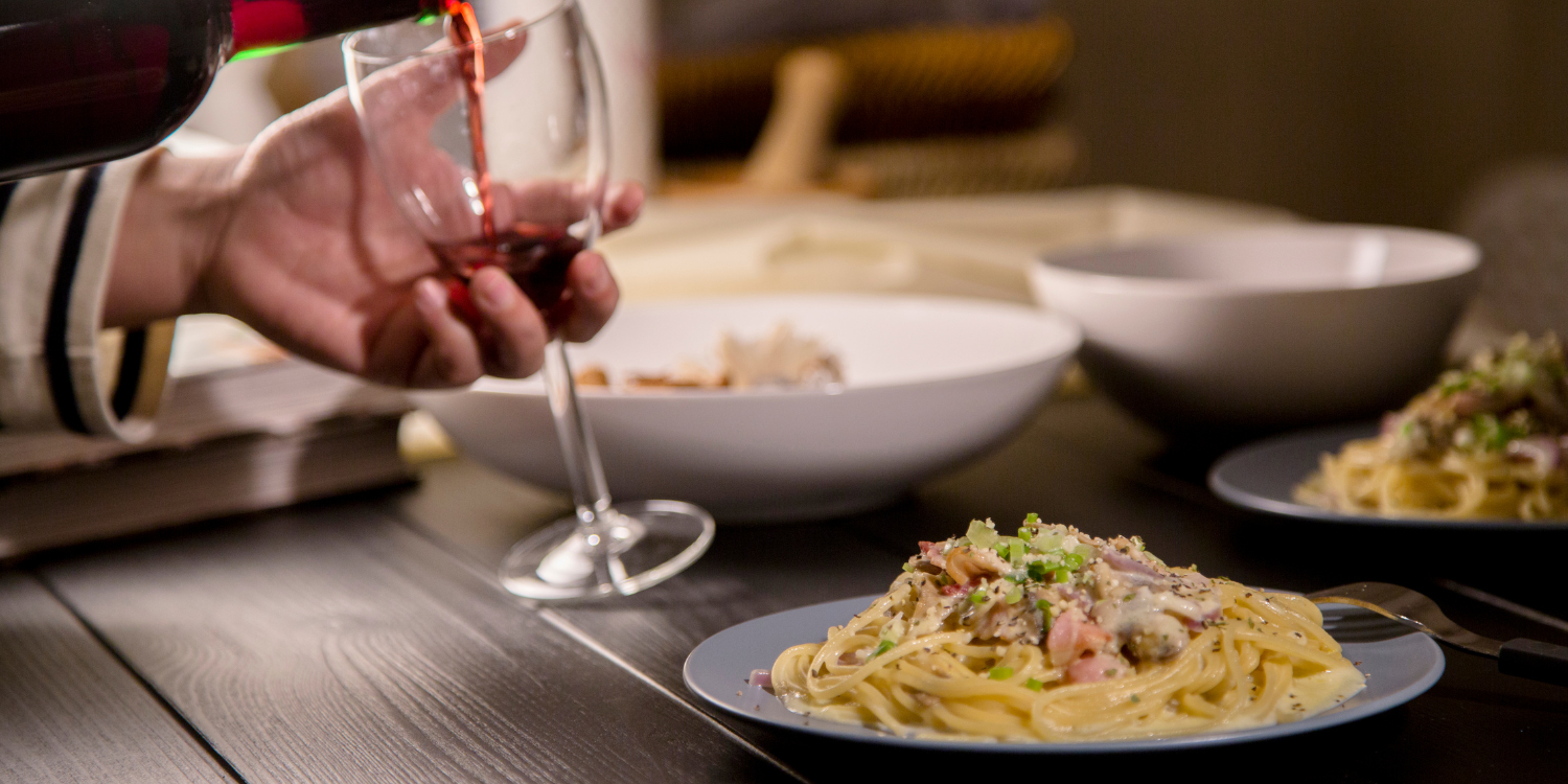 The Best Wines to Pair with Pasta – From Creamy to Tomato-Based Dishes
