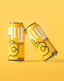 HELLO LAGER | British Helles-Style Lager | Alcohol Free 0.5% ABV | Tangy Lemon + Feel-Good Vibe Blend | Vegan & Gluten Free-2