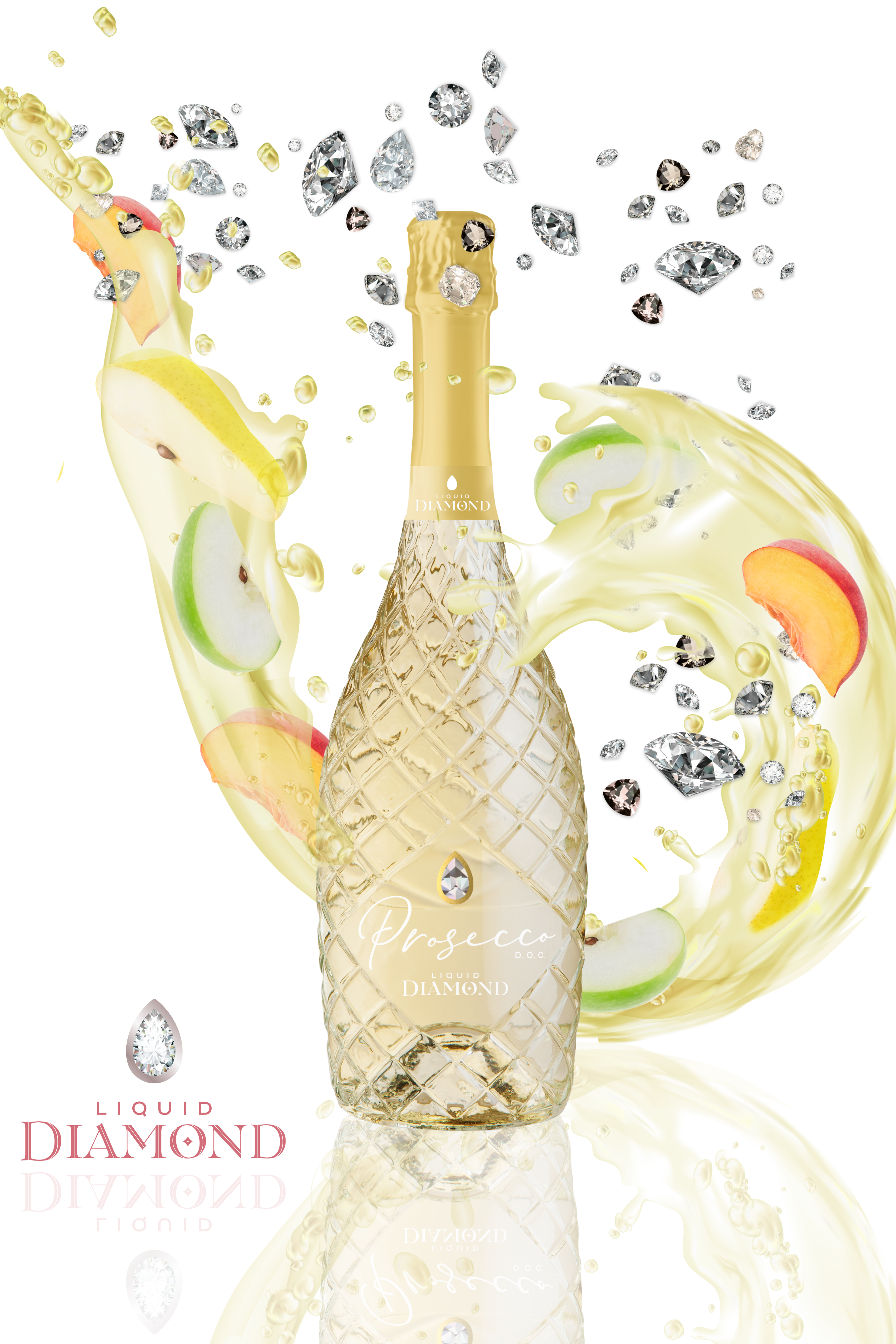 Liquid Diamond Prosecco 75cl