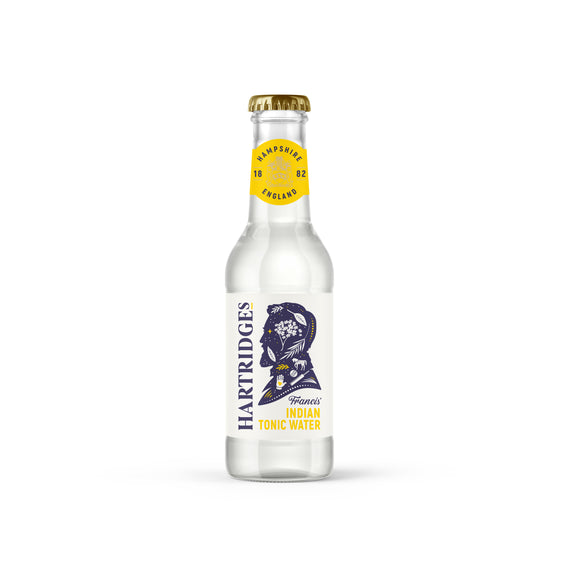 Hartridges Indian Tonic Water (200ml) Glass Bottle