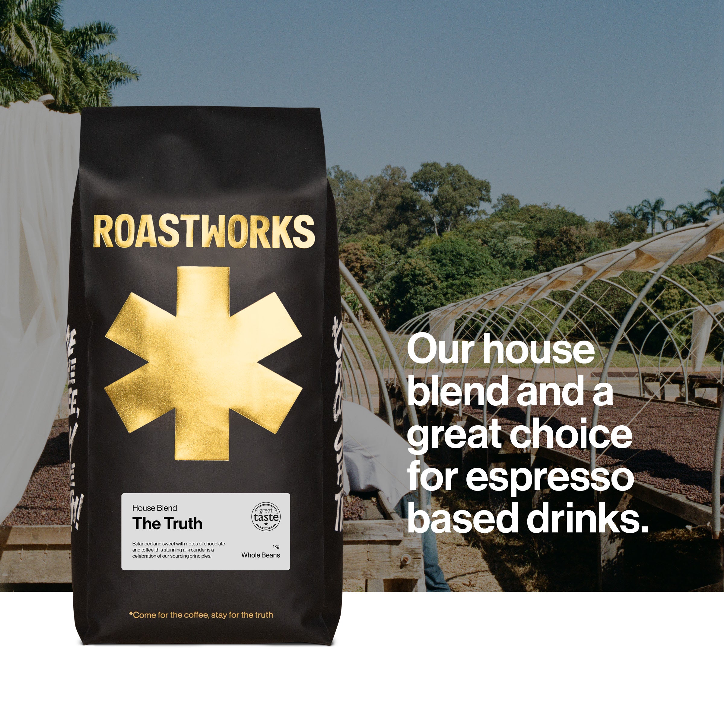Roastworks - The Truth Coffee Blend