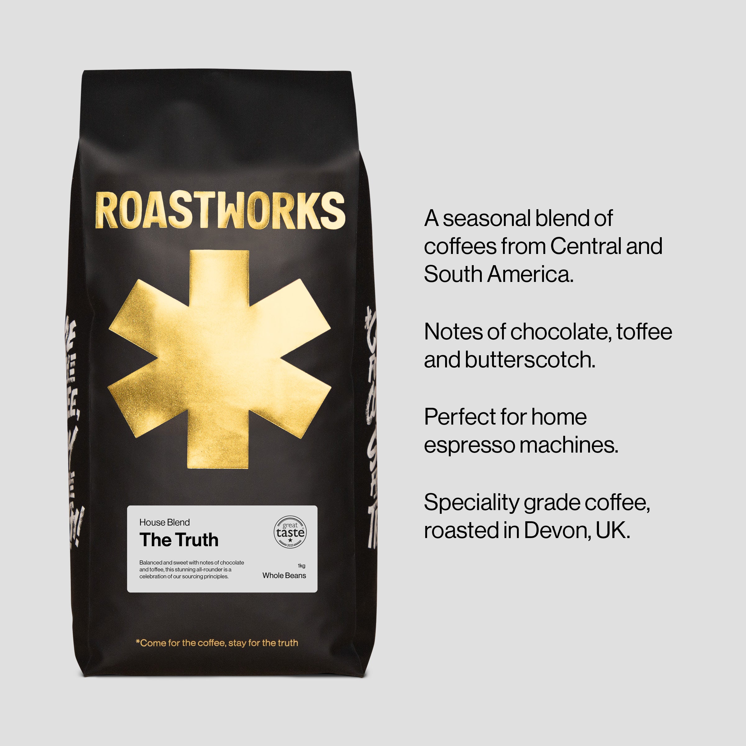 Roastworks - The Truth Coffee Blend