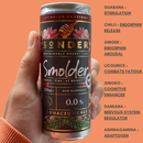 Karmaceuticals – Sonder G&T and Smolder Alcohol-Free Cocktail Cans Bundle - 12 of each - 0% ABV-6