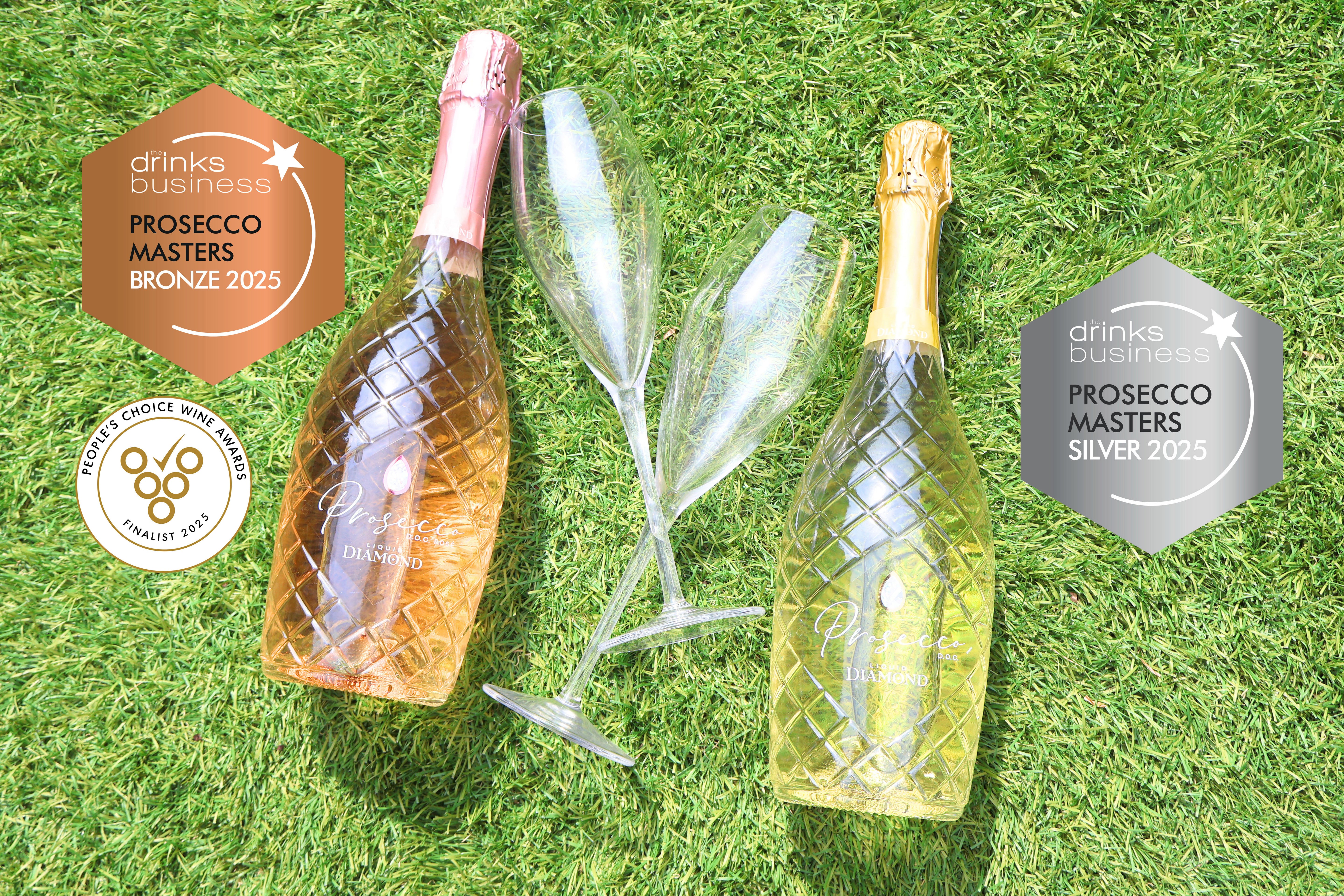 Liquid Diamond Prosecco 75cl