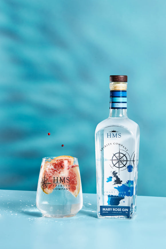 HMS Spirits – Mary Rose London Dry Gin 70cl