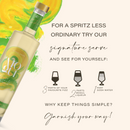 MOGUL Spritz Liqueur Citrus Lemon 70CL 25% ABV-5