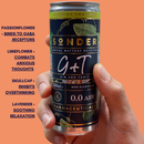 Karmaceuticals – Sonder Social Battery Booster 0% ABV – G&T Cocktail Cans-3