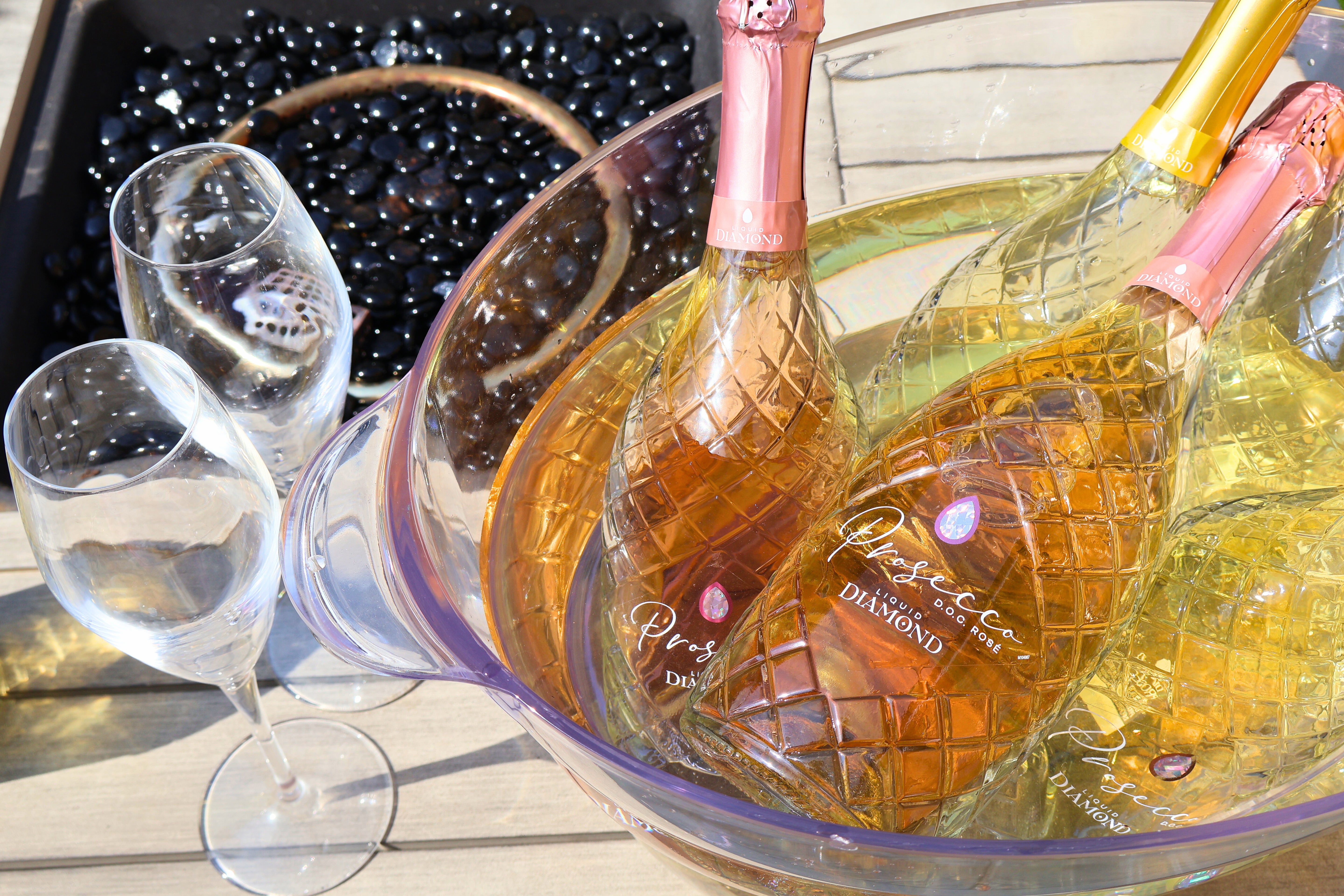 Liquid Diamond Rosé Prosecco 75cl