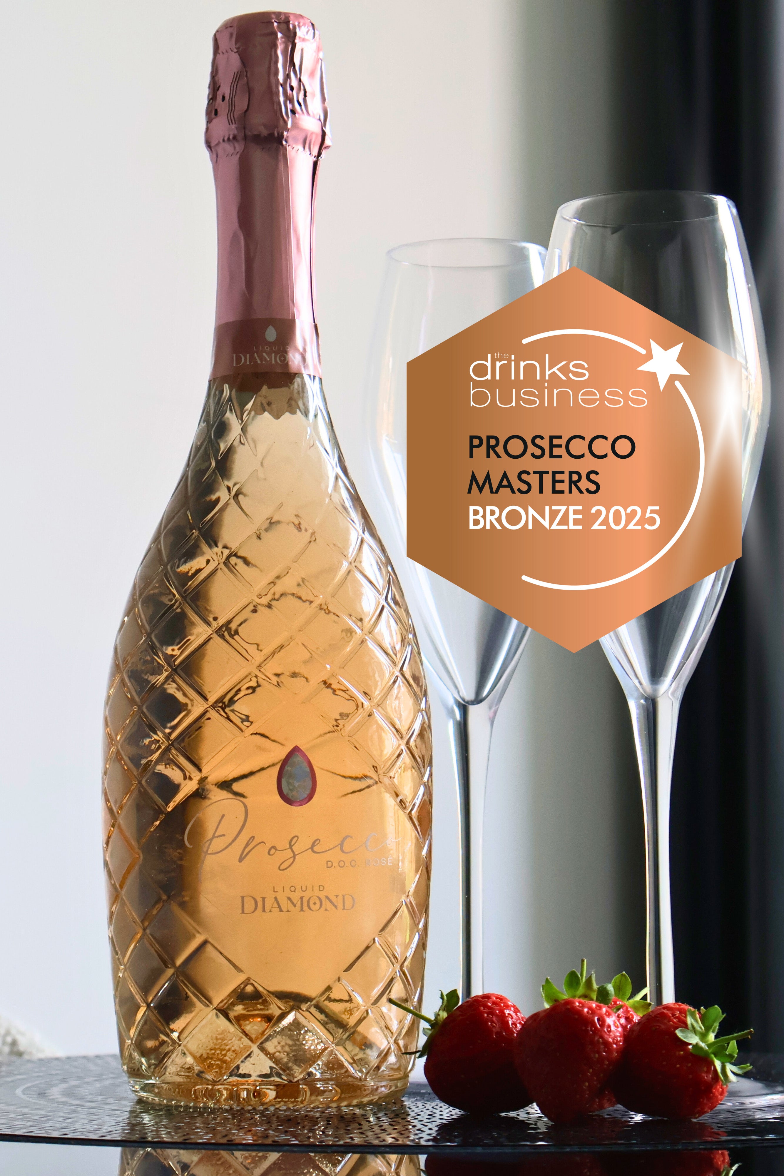 Liquid Diamond Rosé Prosecco 75cl