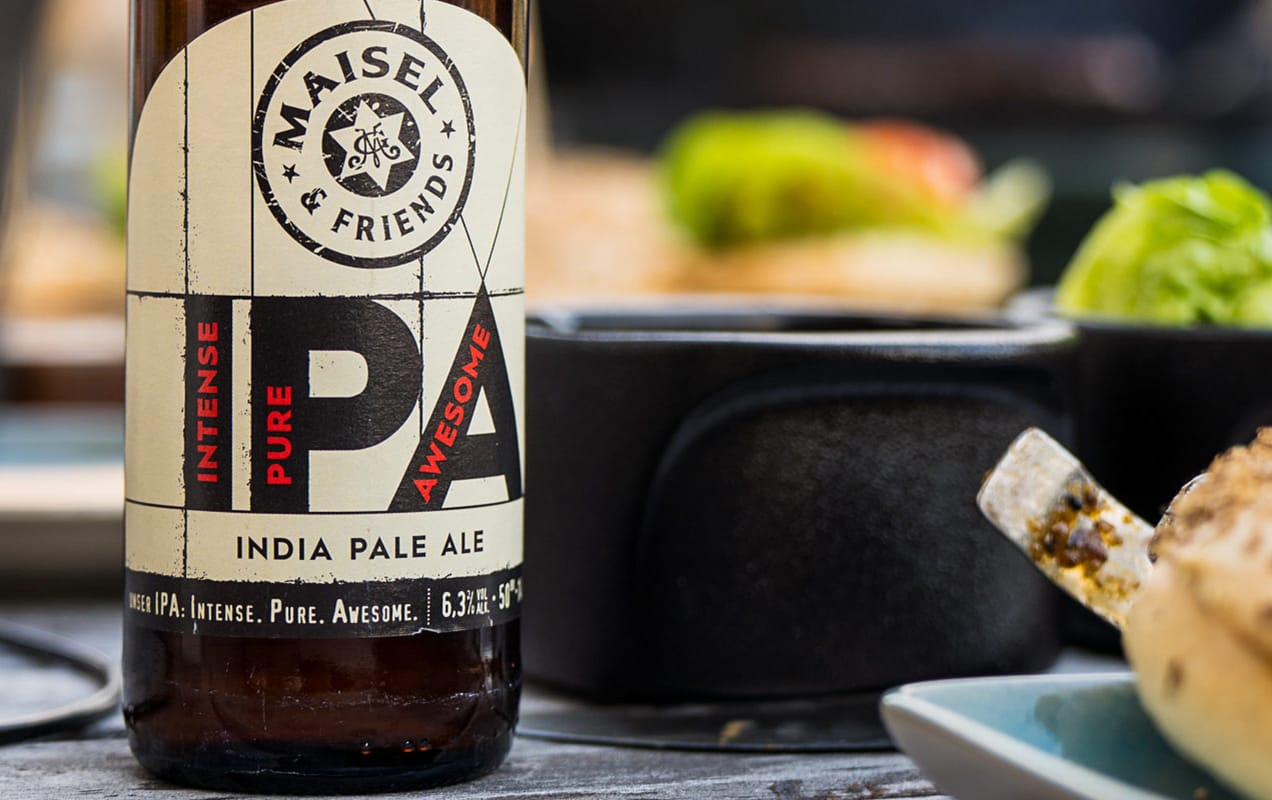 Maisel & Friends IPA 6.3% 330ml (33cl) Bottles