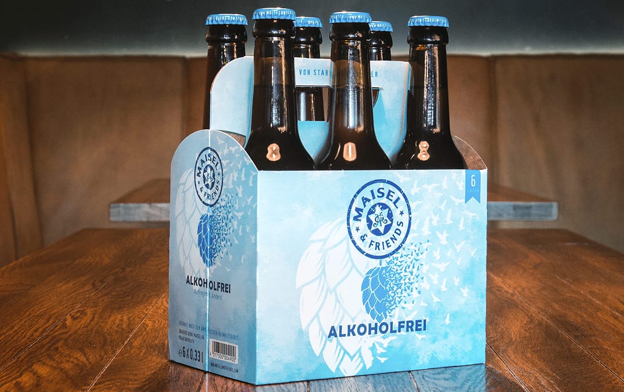 Maisel & Friends Alkoholfrei (Alcohol-Free) IPA 0.5% 330ml (33cl) Bottles