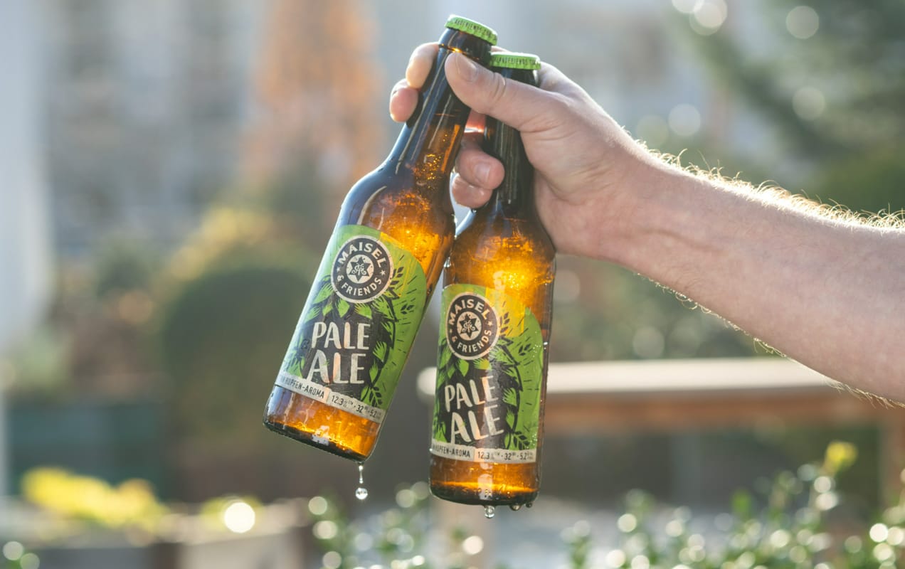 Maisel & Friends Pale Ale 5.2% 330ml (33cl) Bottles
