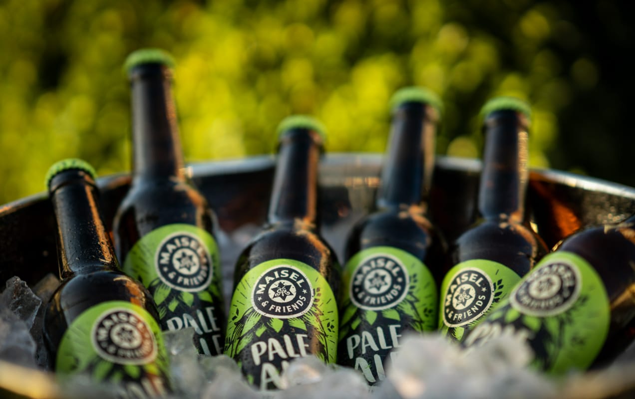 Maisel & Friends Pale Ale 5.2% 330ml (33cl) Bottles