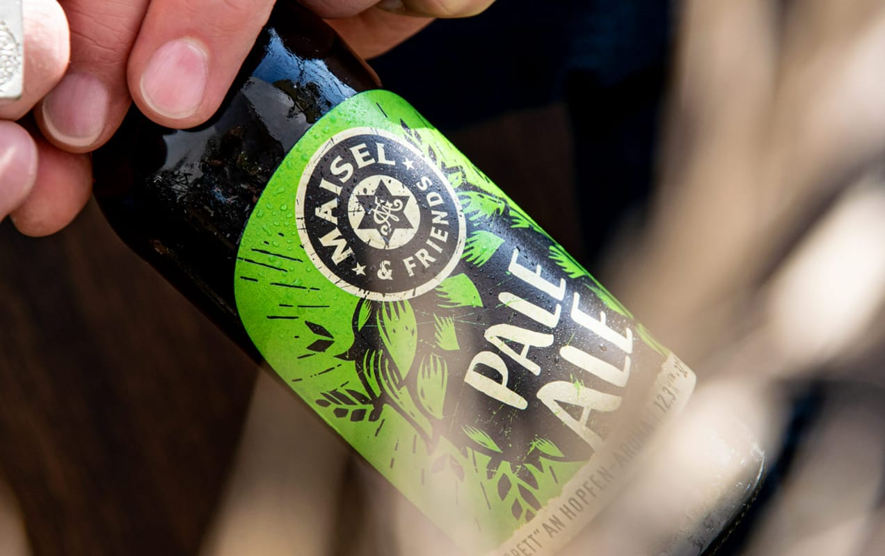 Maisel & Friends Pale Ale 5.2% 330ml (33cl) Bottles