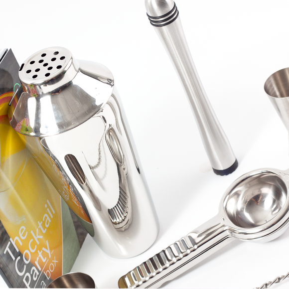 Twelve Green Bottle Cocktail Making Gift Set