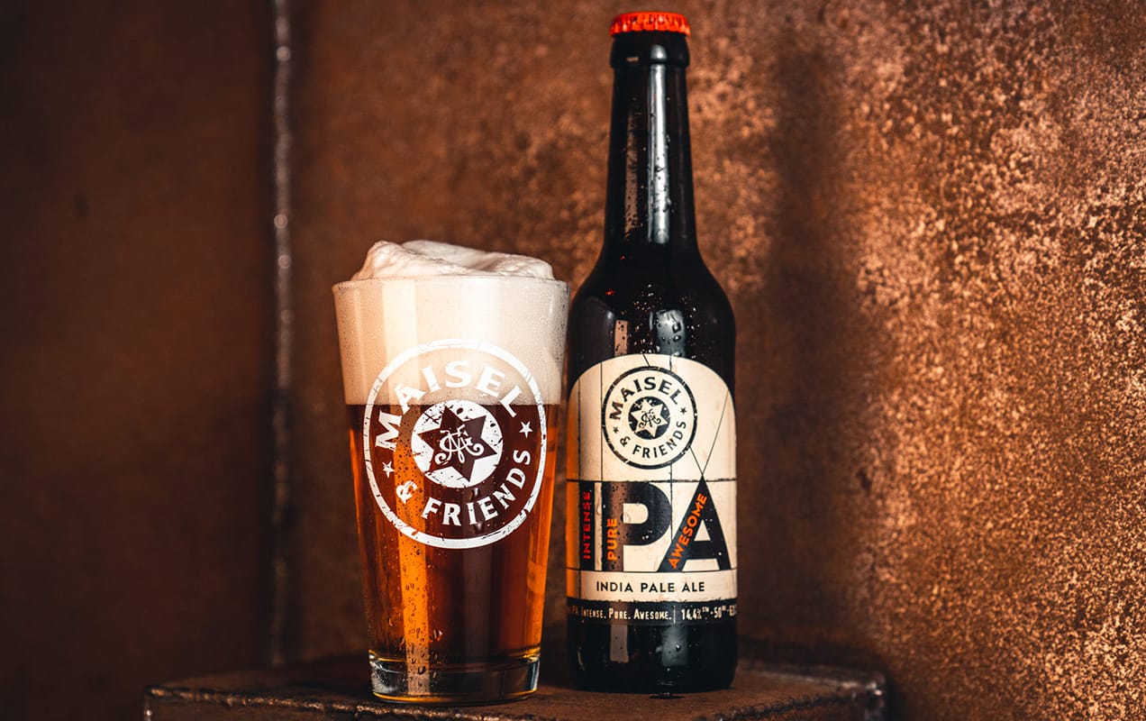 Maisel & Friends IPA 6.3% 330ml (33cl) Bottles