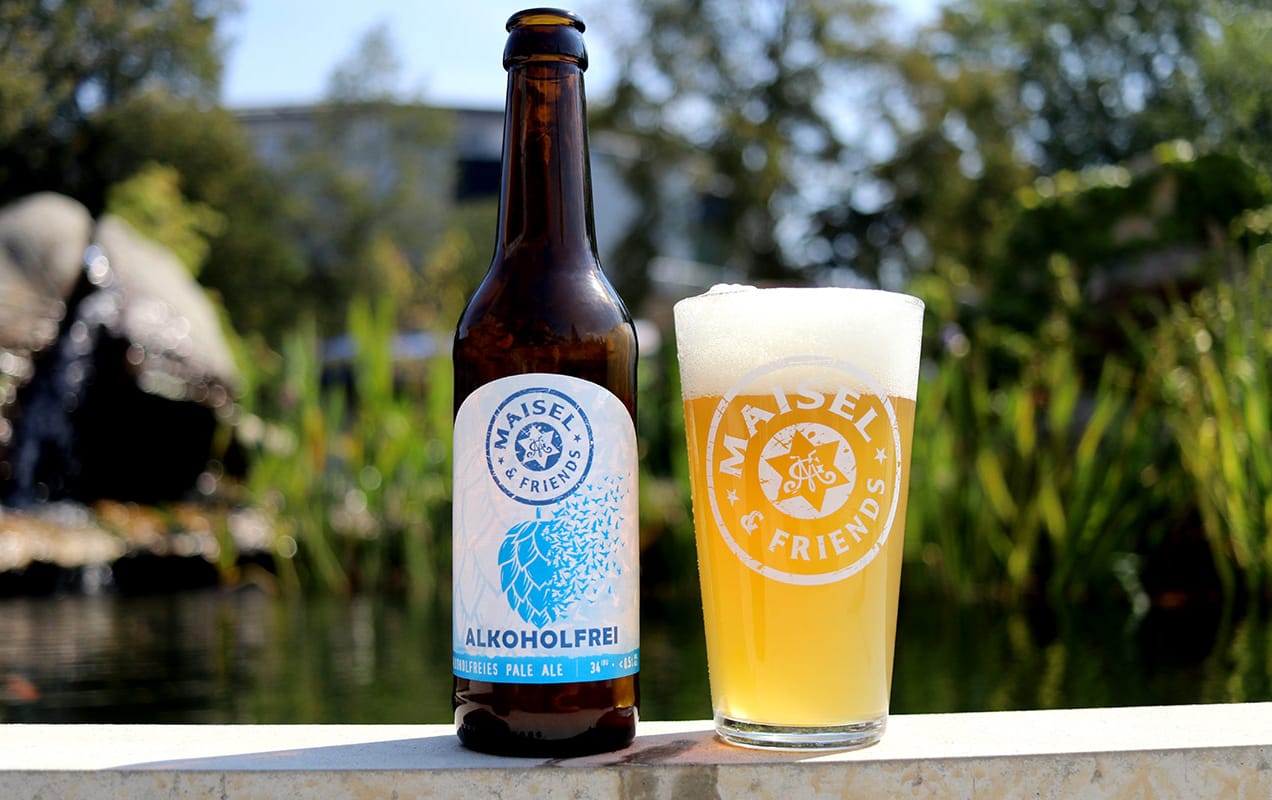 Maisel & Friends Alkoholfrei (Alcohol-Free) IPA 0.5% 330ml (33cl) Bottles