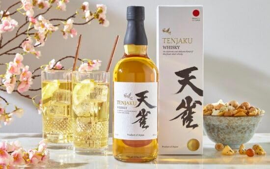 Tenjaku Japanese Whisky - 40% ABV - 70cl