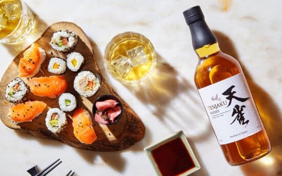 Tenjaku Japanese Whisky - 40% ABV - 70cl