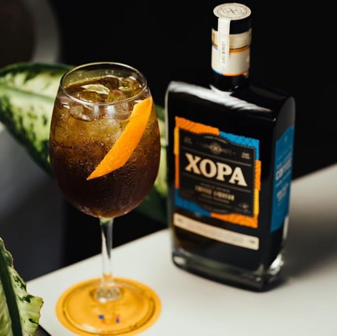 Xopa Single Origin Coffee Liqueur 20% ABV - 70cl - Infused with Rum