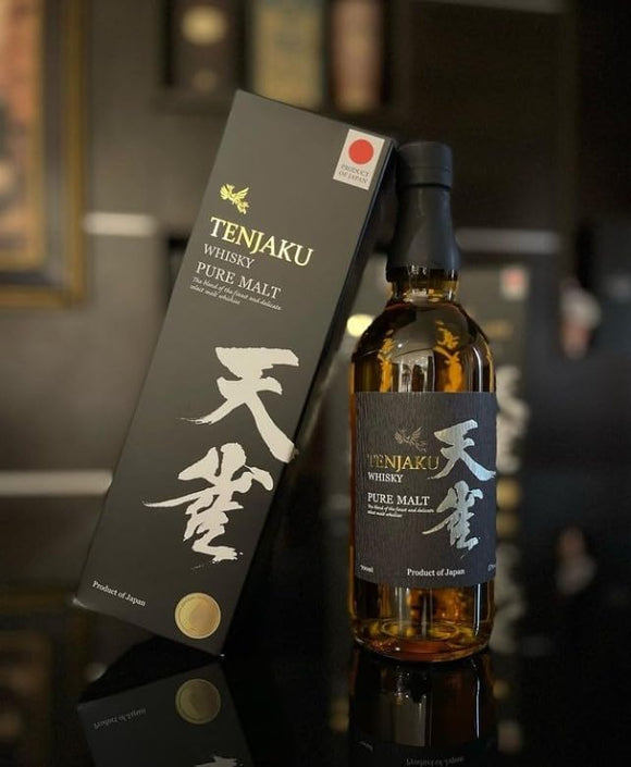 Tenjaku Pure Malt Japanese Whisky 43% ABV -  70cl