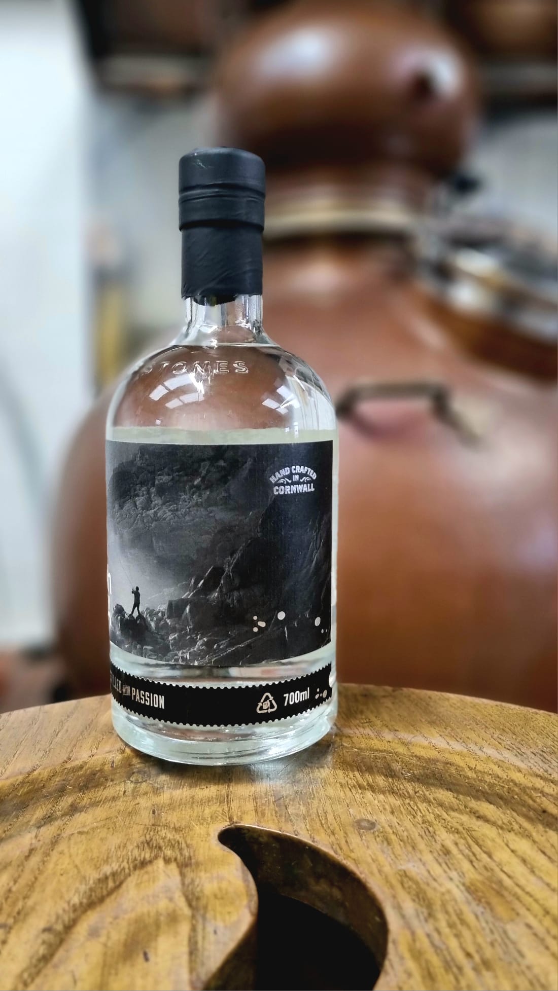 Pocketful of Stones – 35.5% ABV Cornish Vodka 70cl