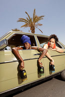 Afrique Vodka | Apple & Coconut + Mango & Papita + Original | 35% & 40% ABV | 70cl Each | Premium Flavoured & Classic Vodka-2