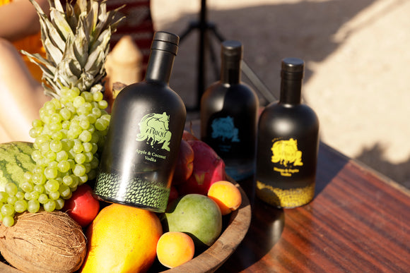 Afrique Vodka Mango & Papita 35% ABV 70cl