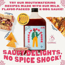 Chimac Korean Sauce Gift Set 3 x 350ml - BBQ, Hot Sauce & Sriracha Caramel-5