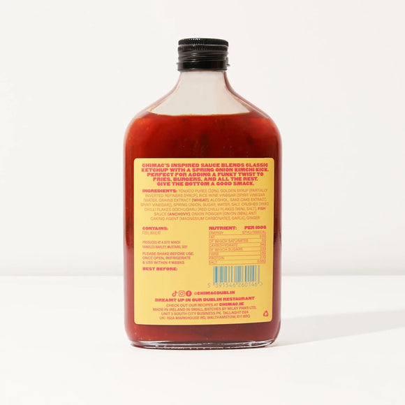 Chimac Kimchi Ketchup Sauce 390g