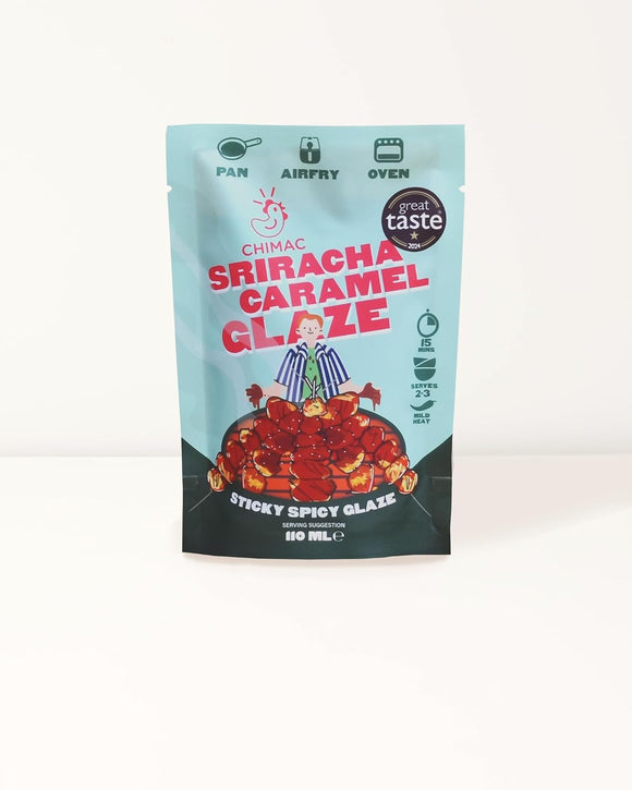 Chimac Sriracha Caramel Glaze 110ml