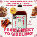 Chimac Korean Sauce Gift Set 3 x 350ml - BBQ, Hot Sauce & Sriracha Caramel-4