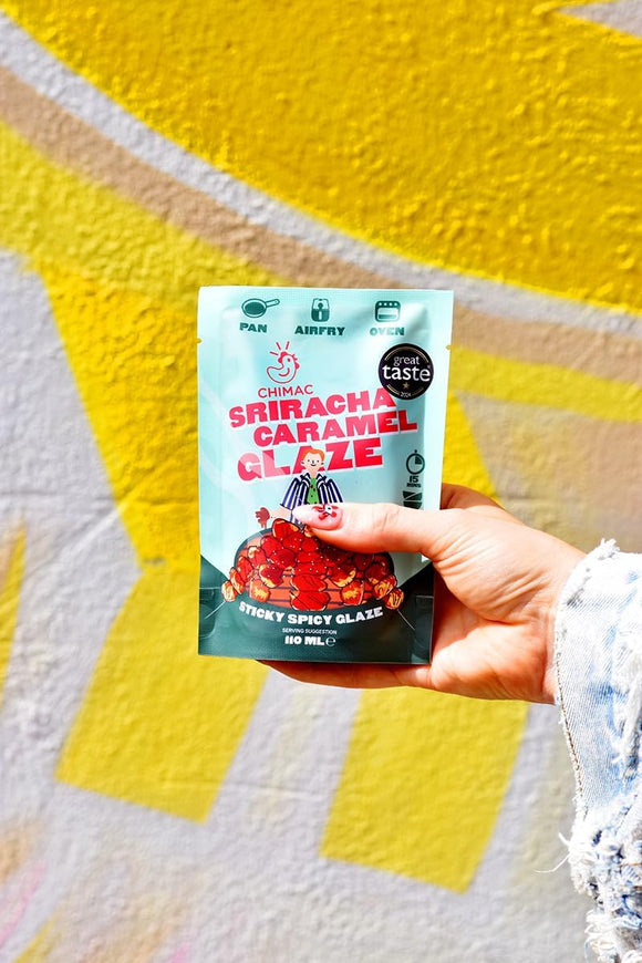 Chimac Sriracha Caramel Glaze 110ml