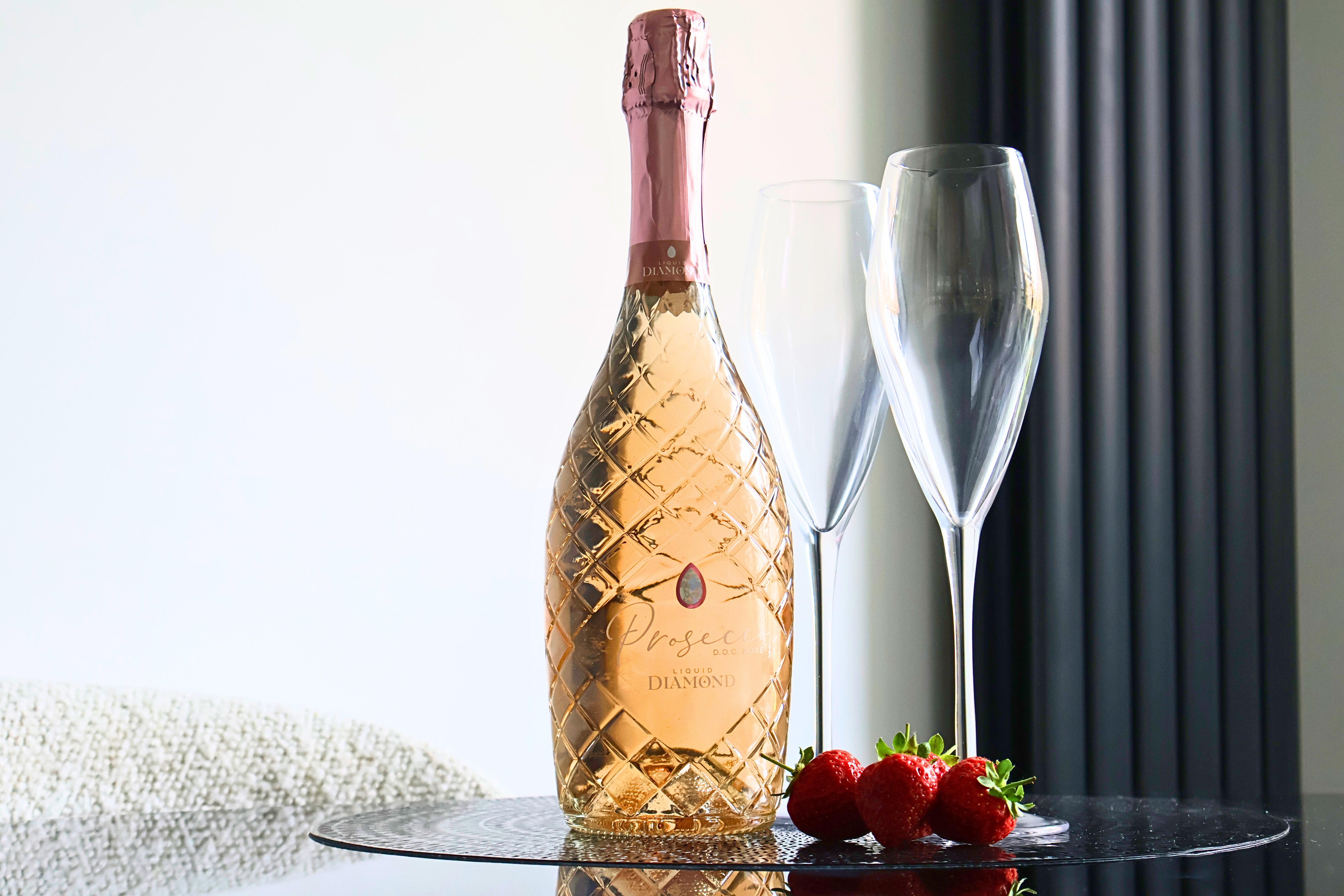 Liquid Diamond Rosé Prosecco 75cl