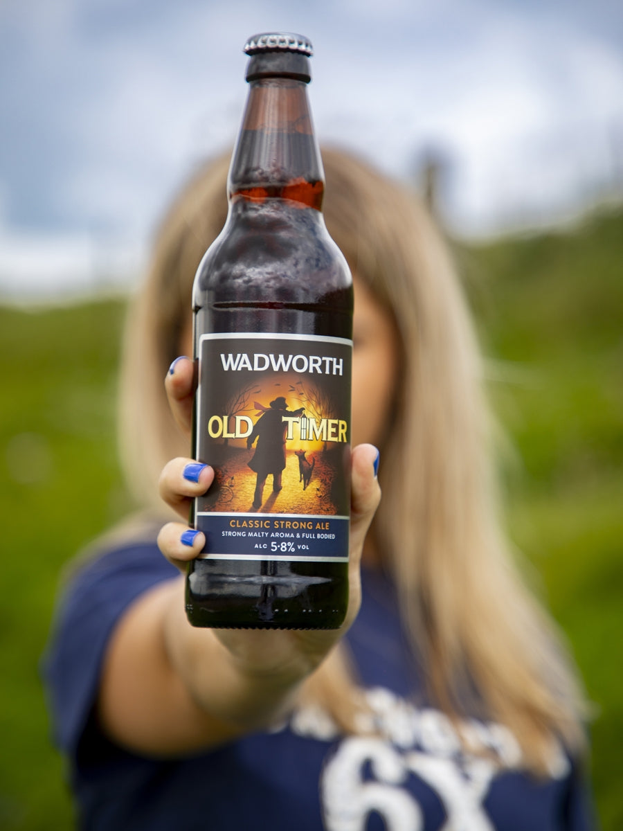 Wadworth Old Timer 5.8% ABV Winter Ale 500ml Glass Bottles