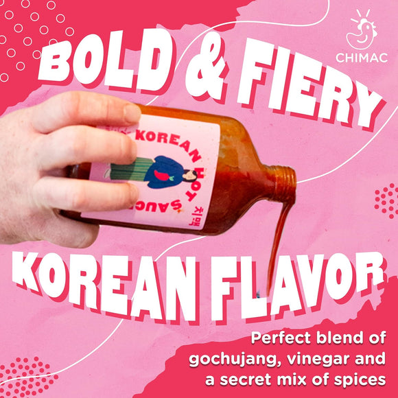 Chimac Korean Hot Sauce 387g