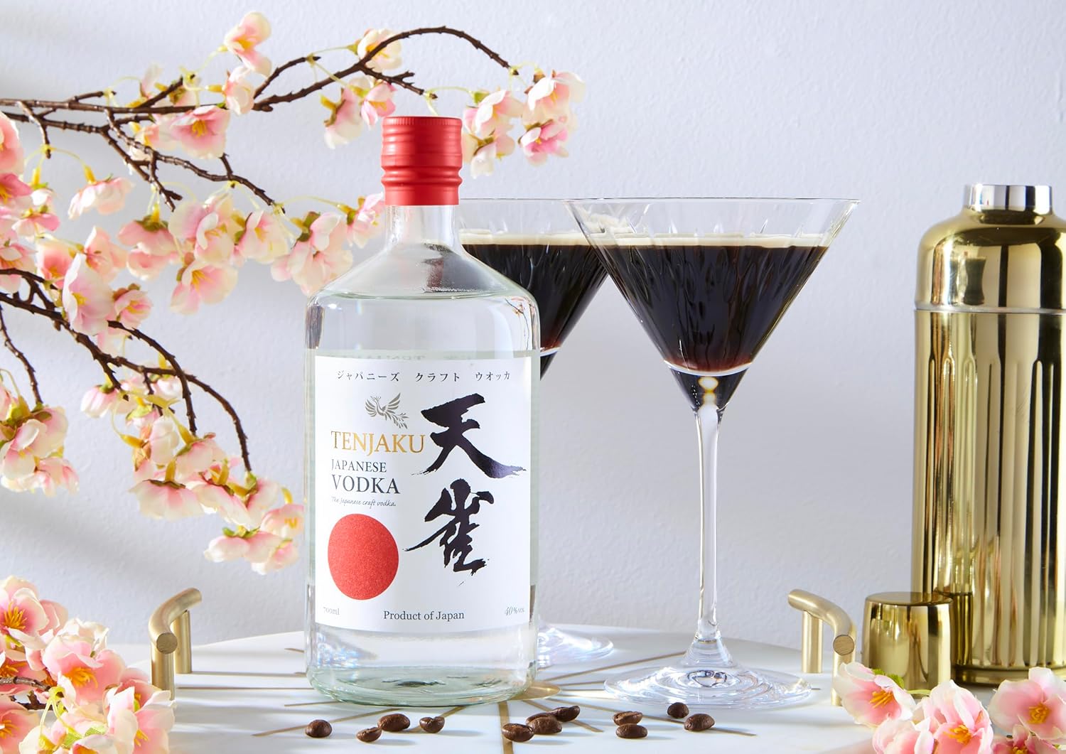 Tenjaku Japanese Vodka - 40% ABV - 70cl
