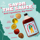 Chimac Korean BBQ Sauce 396g-3