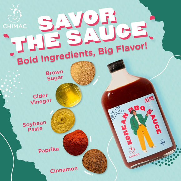 Chimac Korean BBQ Sauce 396g