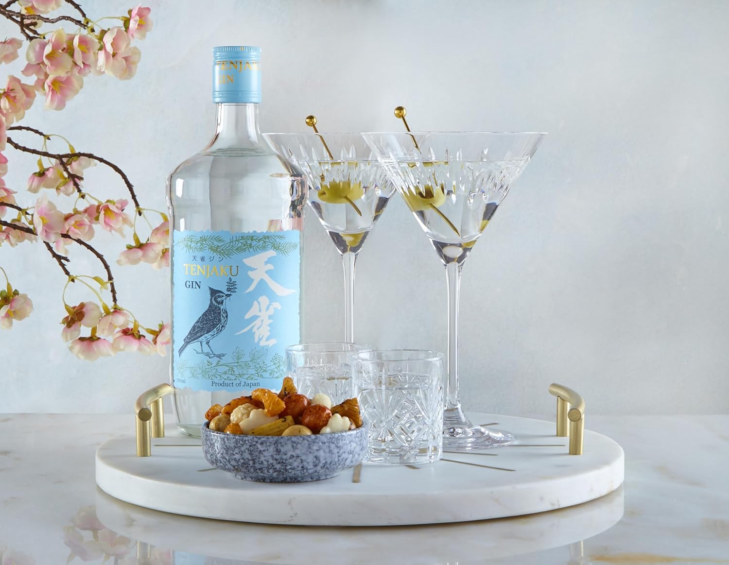 Tenjaku Craft Gin - 37.5% ABV - 70cl