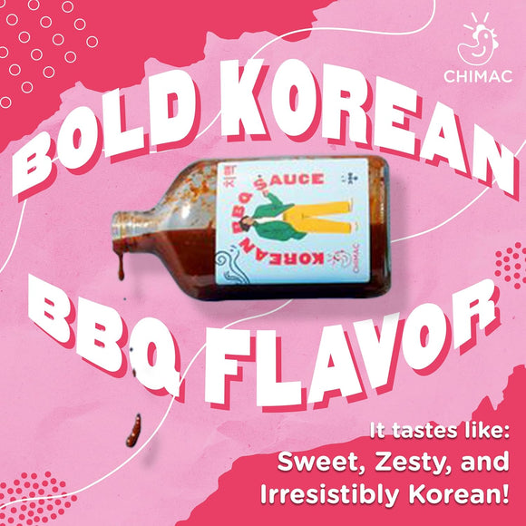 Chimac Korean BBQ Sauce 396g