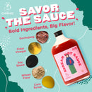 Chimac Korean Hot Sauce 387g-4