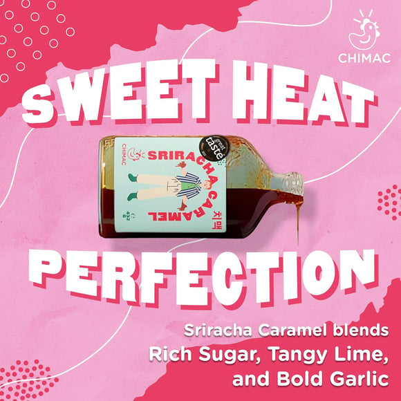 Chimac Sriracha Caramel Sauce 432g